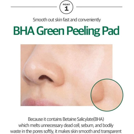 Pad Tonifiant, Vt Cosmetics, Cica Hyalon, alb, 60 buc