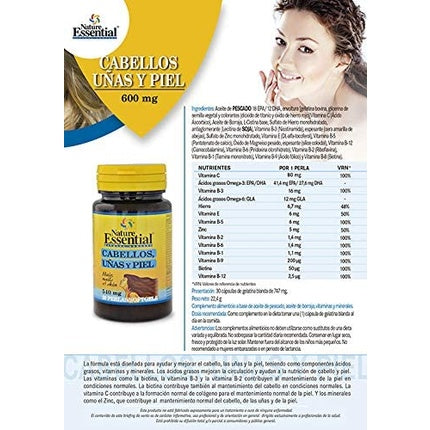 Cremă hidratantă, Nature Essential, Home Essence, 120g