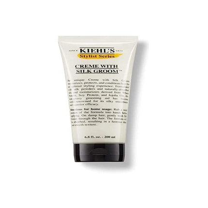 Crema de modelare păr Kiehl's Stylist Series cu Silk Groom, 200ml