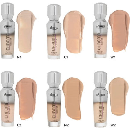 Fond de ten Bperfect Cosmetics Chroma Cover N1, 30 ml
