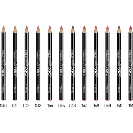 Creion buze JOKO Your Precision Long Lasting Lip Liner Nude cu toc