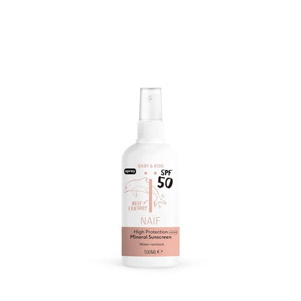 Spray protecție solară, Naïf, SPF 50, 100 ml