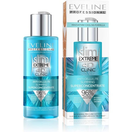 Ser Anti-Cellulit Eveline Cosmetics Slim Extreme 4D, 150ml