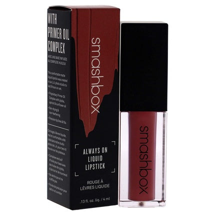 Smashbox Always On Liquid Lipstick Babe Alert, Roșu Închis