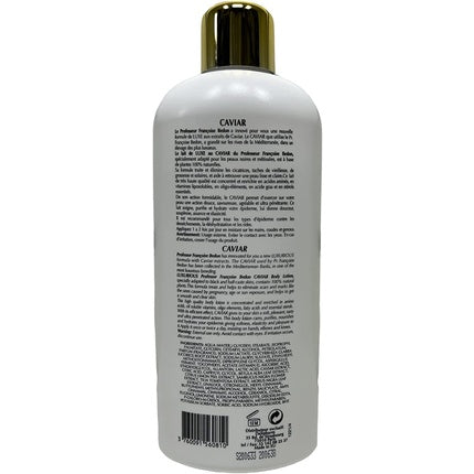 Pr. Francoise Bedon Caviar Luxurious Lightening Body Lotion, 500ml, alb cu capac auriu