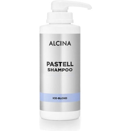 Șampon Alcina Pastell Ice Blonde, 500ml, ambalaj cu pompă