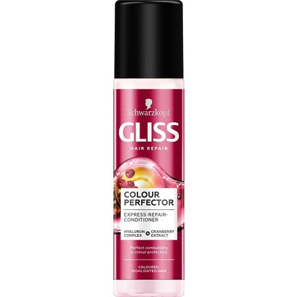 Spray Conditioner Schwarzkopf Gliss Kur Ultimate Color, 200ml