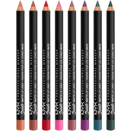 Creion Contur Buze, NYX, Suede Matte, piersică