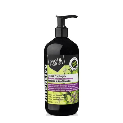 Șampon Saltfree Rescue 500 ml de la Real Natura