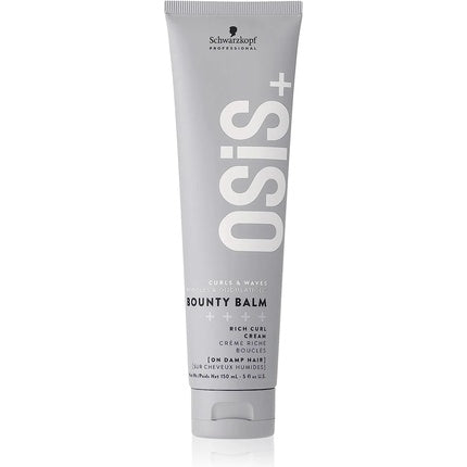 Crema pentru bucle Schwarzkopf OSIS Bounty Balm, 110g