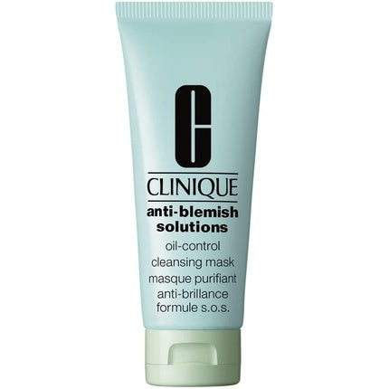 Masca de curatare anti-acnee, Clinique Anti Blemish Solutions, 100ml