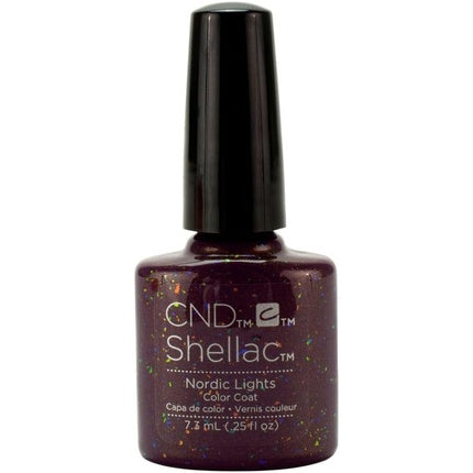 Lac de unghii, CND, Shellac Nordic Lights, violet