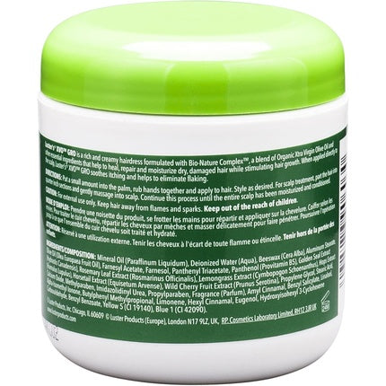 Cremă de coafare Luster's Products XVO Rich & Creamy, 6oz