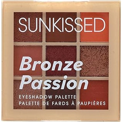 Pachet farduri pentru ochi Sunkissed Bronze Passion