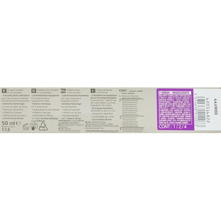 Vopsea de par, L'Oréal, Luo Color P0, Burgundy, 50ml