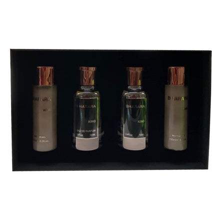Set Cadou Parfum Bvlgari Bharara King, 100 ml