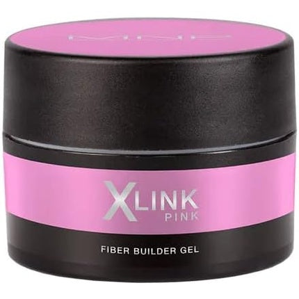 Mnp Mesauda Xlink Fiber Builder Gel Pink, 10g
