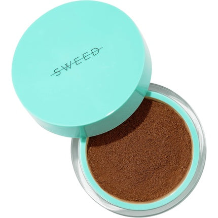 Fundație pudră minerală Sweed Miracle Mineral Powder Foundation Golden Deep, 110 g