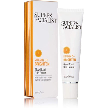 Serum facial, Super Facialist, Vitamin C+, alb, 30ml