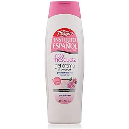 Gel de duș Instituto Español, Musk, 1250ml, roz