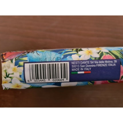 Săpun Nesti Dante Sogno Blu flori tropicale 125g