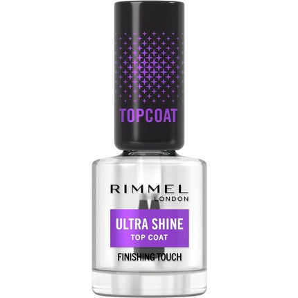 Top coat unghii, Rimmel, Ultra Shine