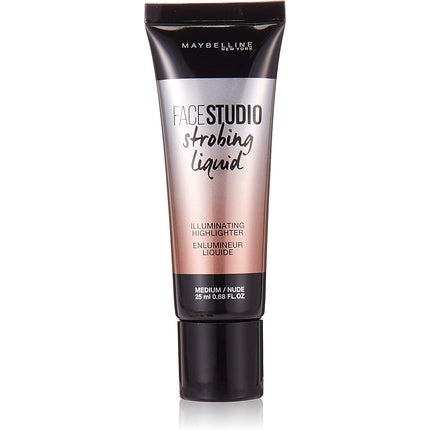 Iluminator lichid, Maybelline New York, Master Strobing, 100 Medium