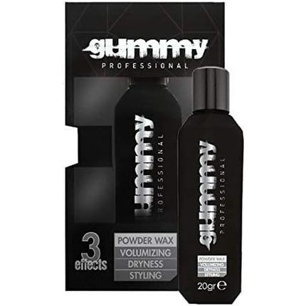 Gummy Powder Wax 20g, Negru, Volumizant
