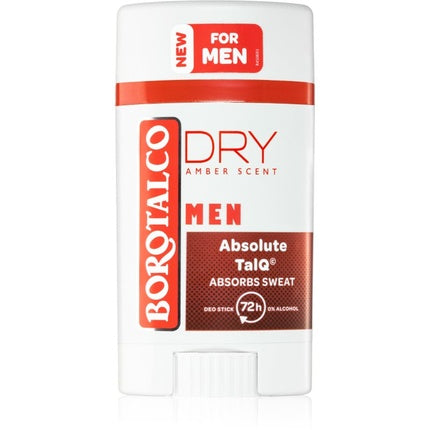 Deodorant Stick Borotalco Men Dry Amber 40ml