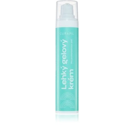 Crema facială hidratantă Curapil Light Gel Cream 50 ml pentru ten problematic și predispus la acnee