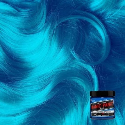 Vopsea păr, Manic Panic, Atomic Turquoise, 237ml
