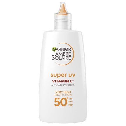 Fluid protecție solară, Garnier Ambre Solaire, SPF 50+, 40ml