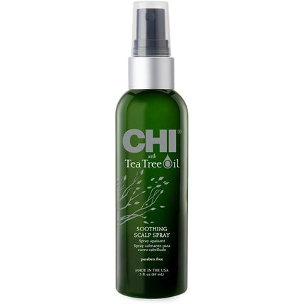 CHI Tea Tree Oil Soothing Scalp Spray, 89ml