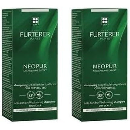 Sampon, Rene Furterer, NEOPUR MICROBIOME EXPERT, antimatreata uscata, 2 x 150ml
