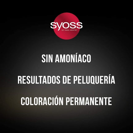 Vopsea de păr, Syoss, Oleo Intense 8-86, Blond Auriu