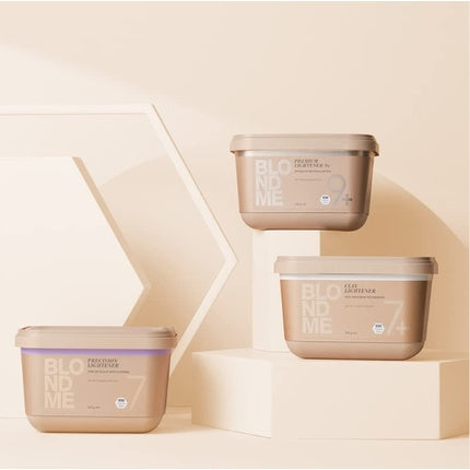 Decolorant păr, Schwarzkopf, Blondme Premium Lightener 9+, 450g