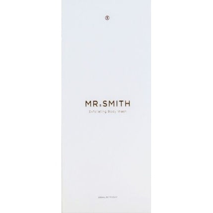 Gel de Duș Exfoliant, Mr. Smith, 200ml, alb