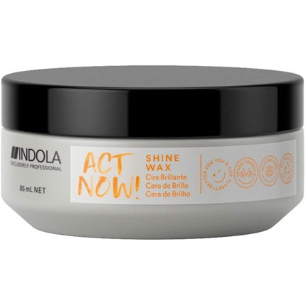 Ceară de păr Indola Act Now!, 85 ml