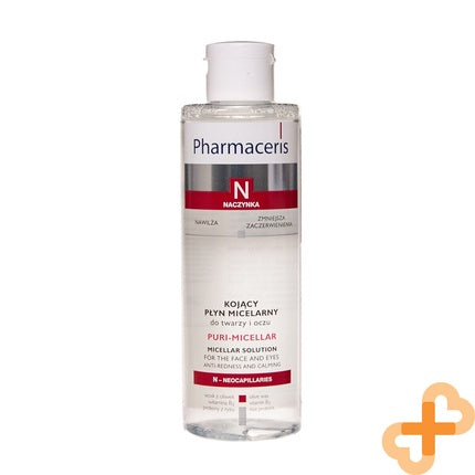 Demachiant, Pharmaceris, Puri-Micellar, antirid roșeață