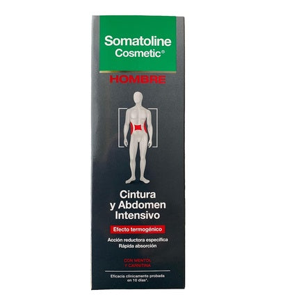 Crema Termogenică pentru Abdomen și Talie, Somatoline, 250ml