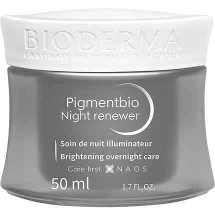Crema de noapte regeneratoare, Bioderma Pigmentbio, 50ml