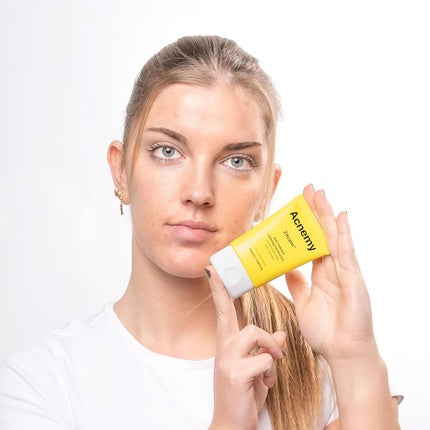 Crema facială Acnemy Zitcalm, 85g, galben