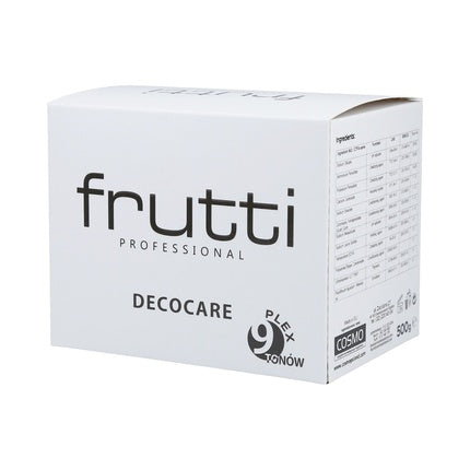 Decolorant păr, Frutti Professional Decocare Plex, 500g