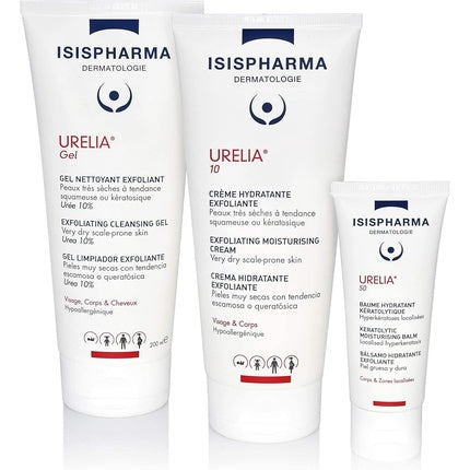 Crema de față Urelia 10 Exfoliating Moisturizing Cream, 150ml