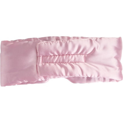 Masca de ochi Brushworks, Satin, roz