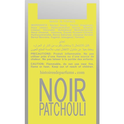 Parfum unisex, Histoires De Parfums, Noir Patchouli, 60ml