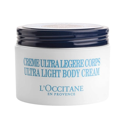 Cremă corporală L'Occitane Ultra Light Shea, 200ml