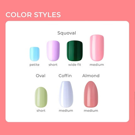 Kiss Impress Color Gel Nail Kit Reddy Or Not, gel polimerizat