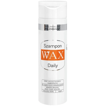 Șampon Pilomax English Wax Daily pentru păr subțire, 200 ml