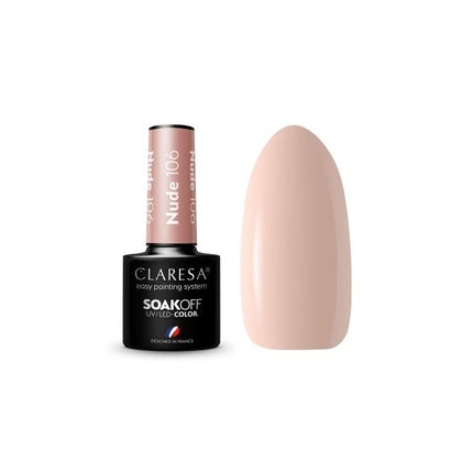 Lac de unghii, Claresa, 106 Nude, 5ml